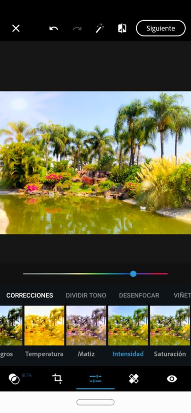 Editar fotos de inmobiliarias