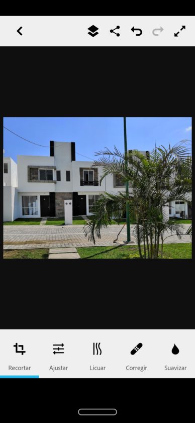 Aplicacion para edicion de fotos