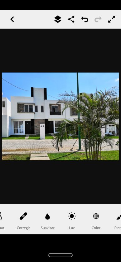 Aplicacion para edición de Fotos