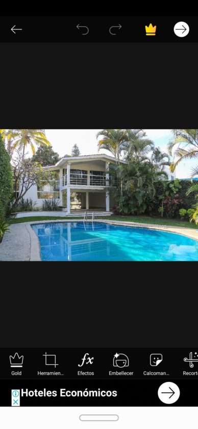 Edicion de fotos con PicsArt