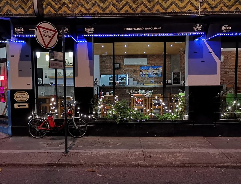 Rionni Pizzeria Napolinata