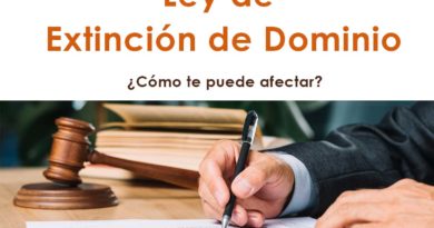 Ley de Extincion de dominio