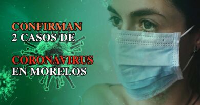 Confirmados 2 casos de coronavirus en morelos