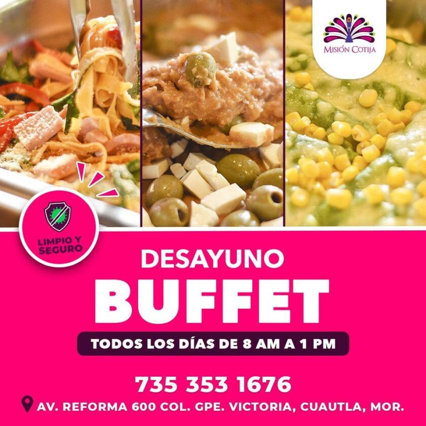 Restaurante Misión Cotija en Cuautla
