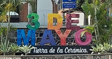 Festival de Cerámica en la Colonia 3 de Mayo Cuernavaca